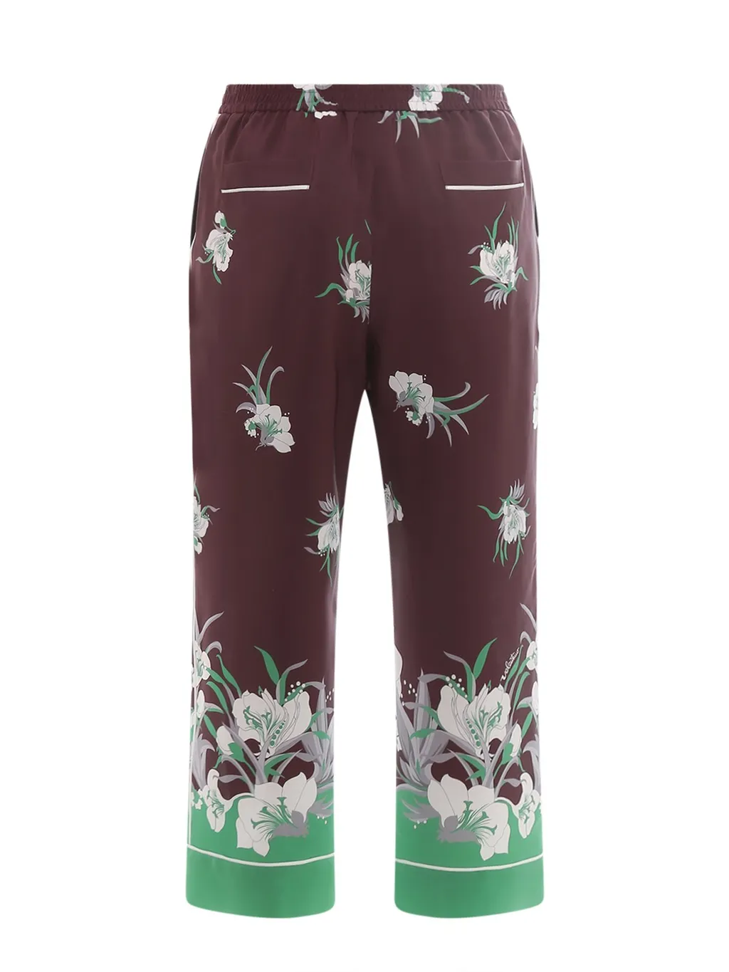 Floral Print Pajama Pants