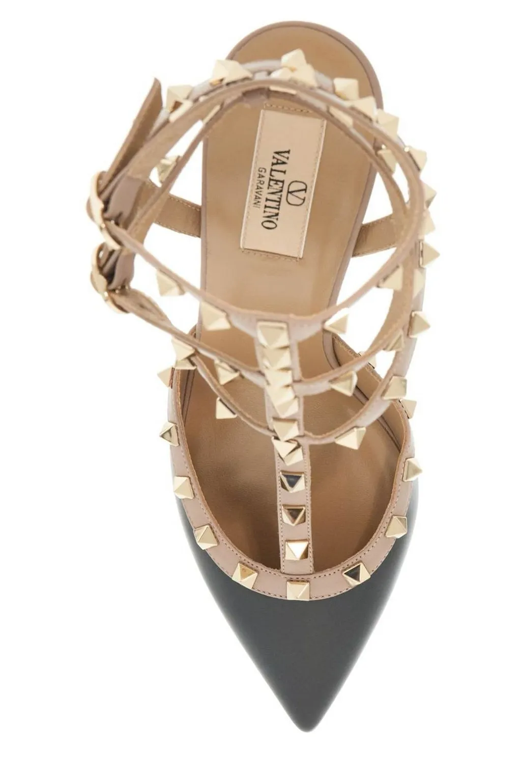 Rockstud Slingback Pumps