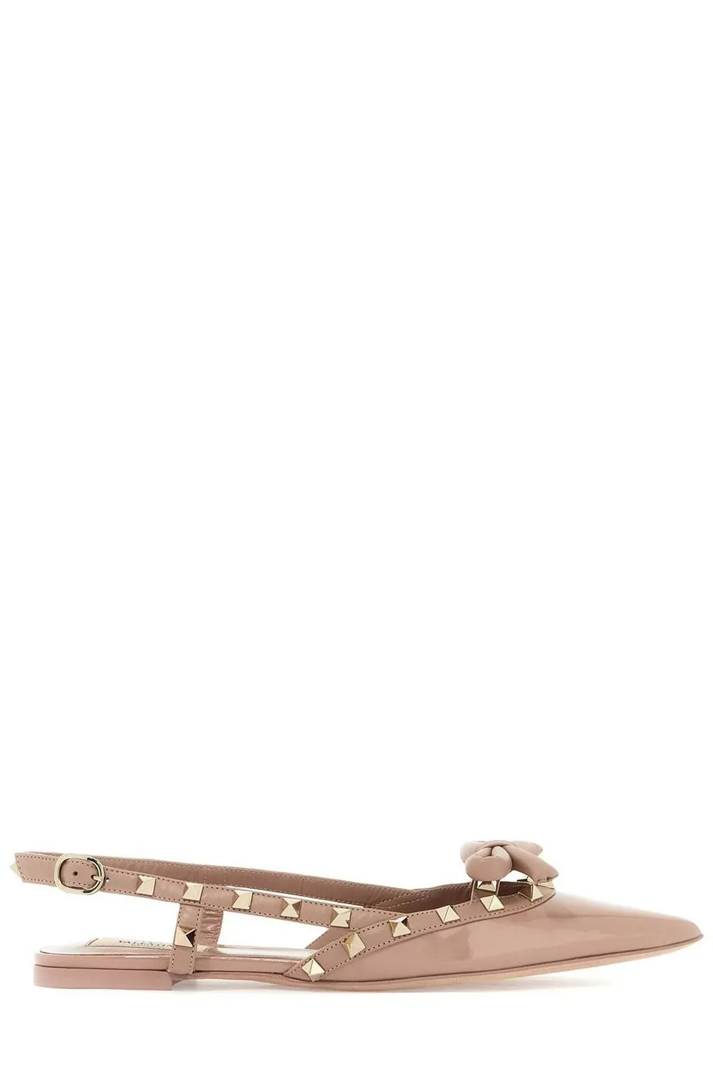 Valentino Garavani Rockstud Slingback Flats
