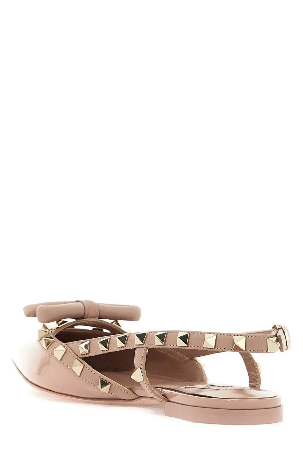 Valentino Garavani Rockstud Slingback Flats