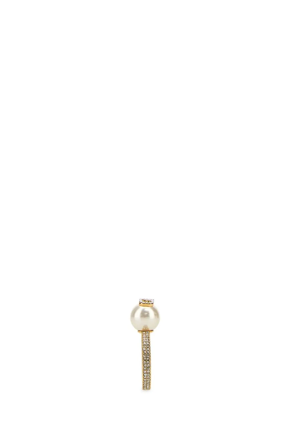 Pearl And Diamond Ring