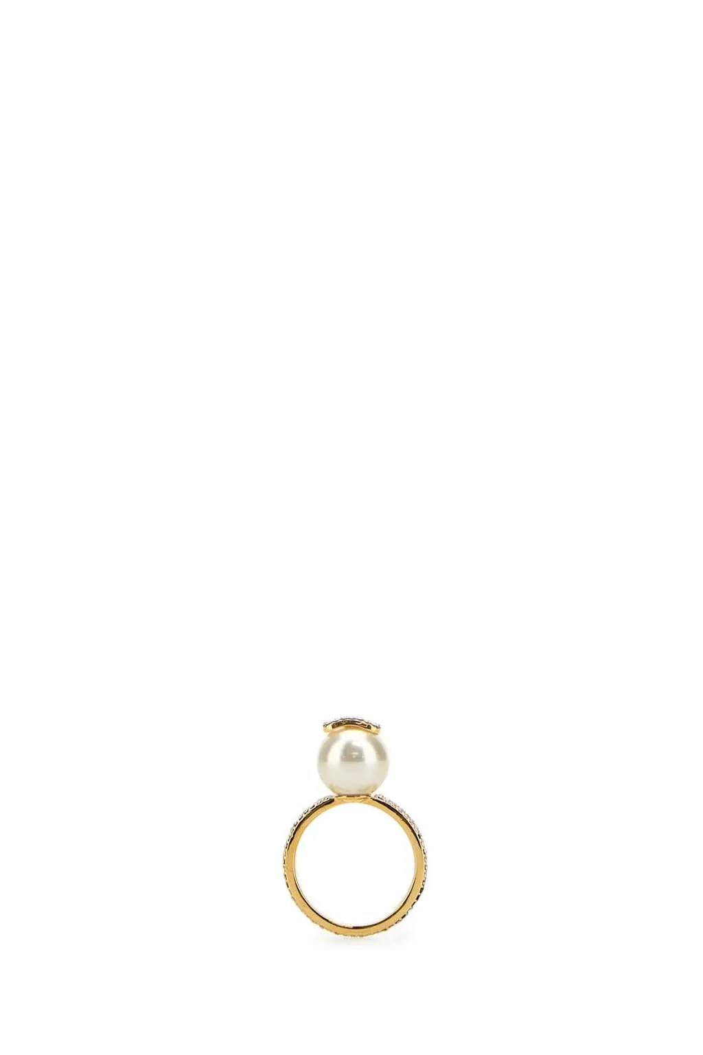 Pearl And Diamond Ring