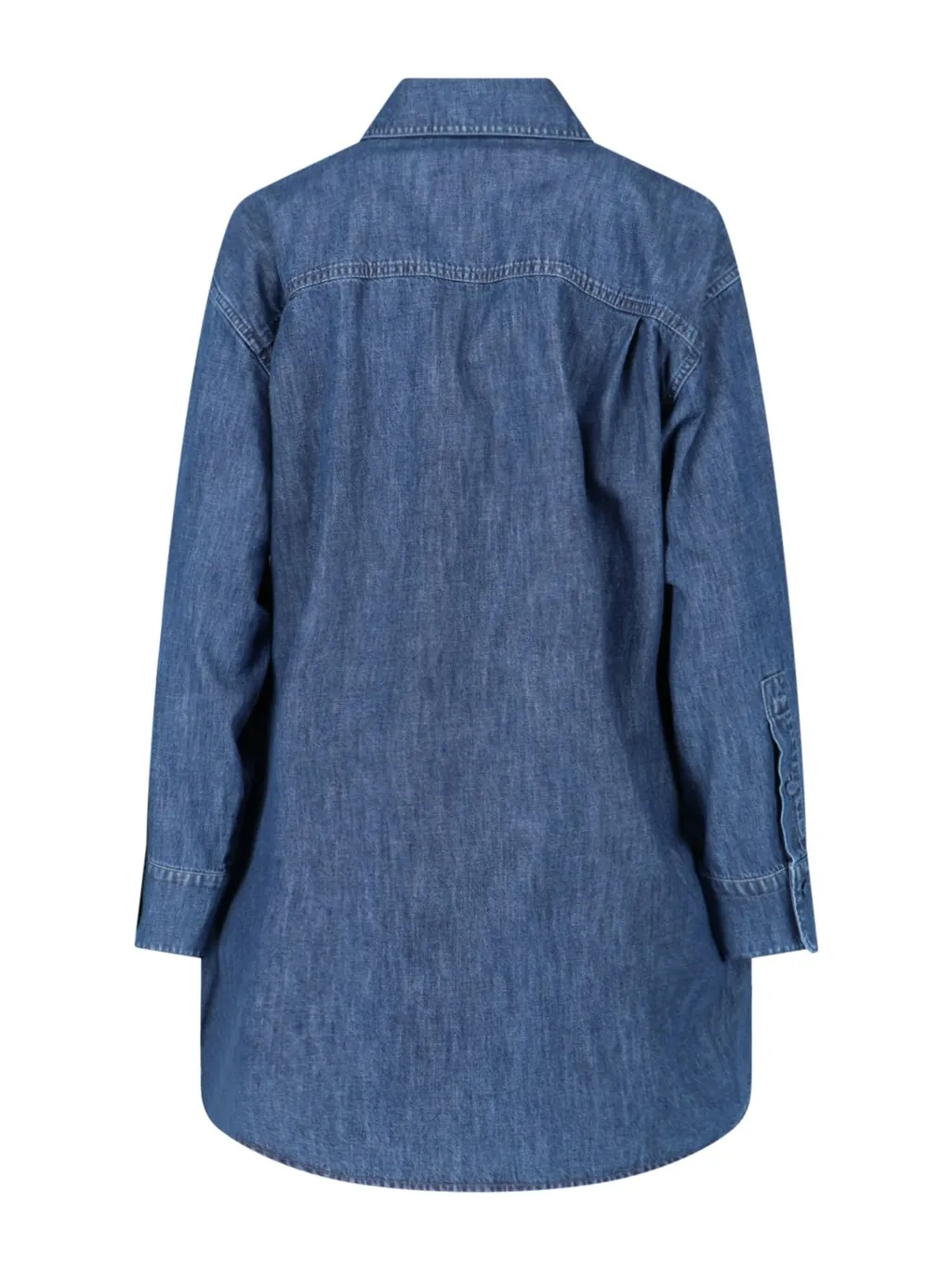 Denim Shirt Dress
