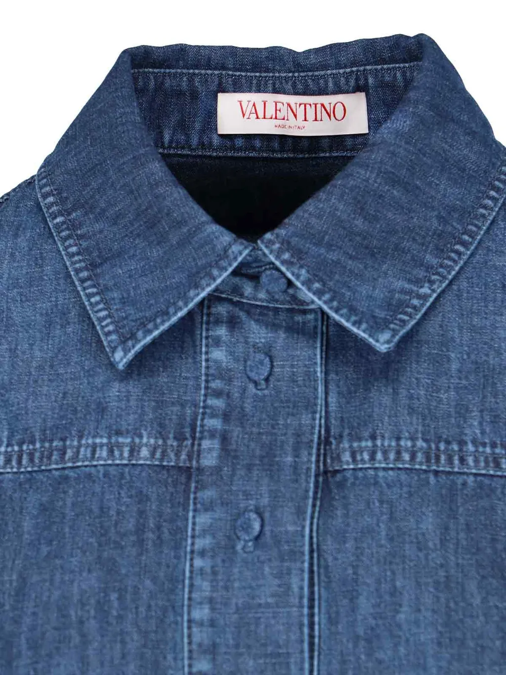 Denim Shirt Dress