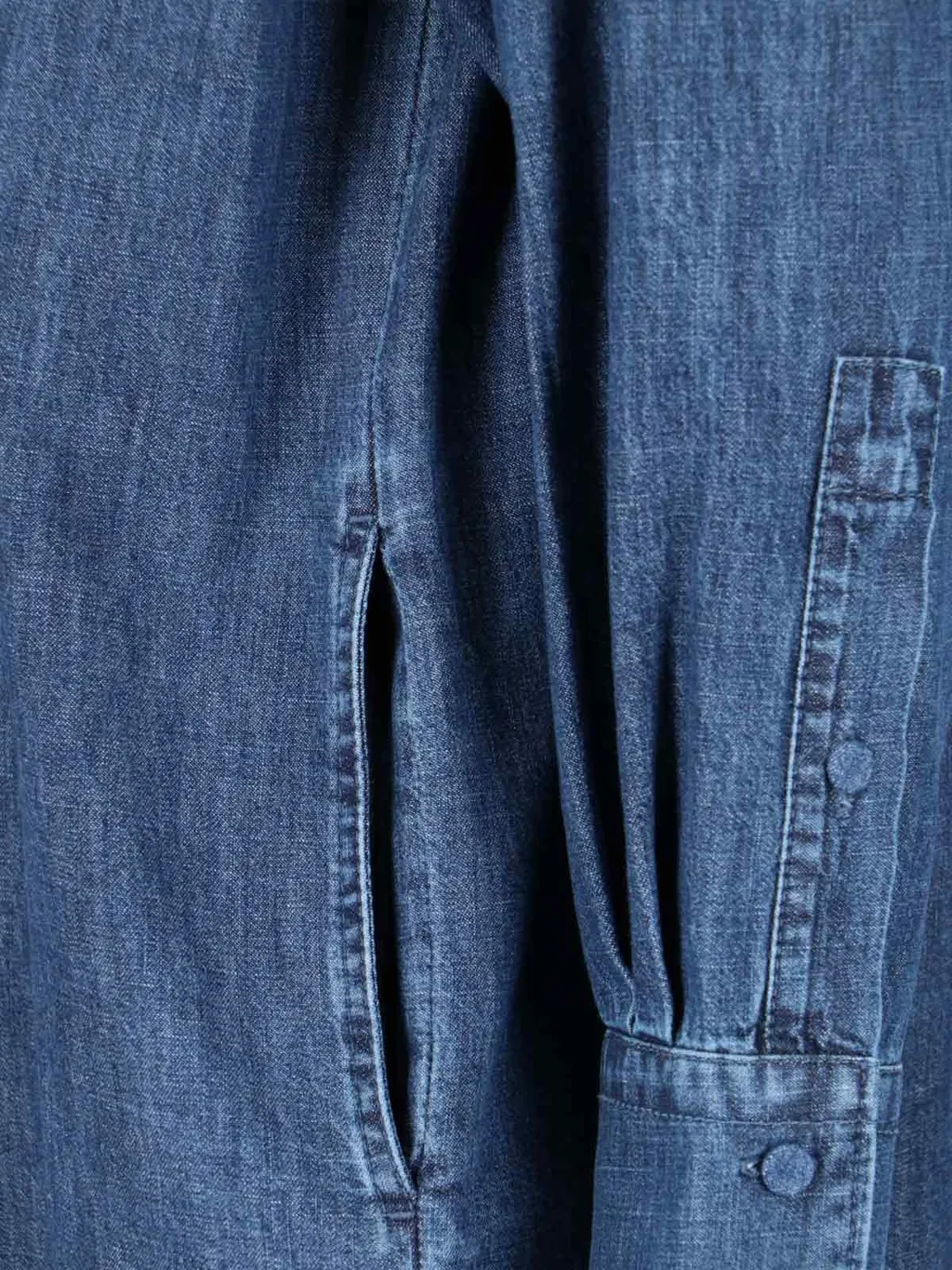 Denim Shirt Dress