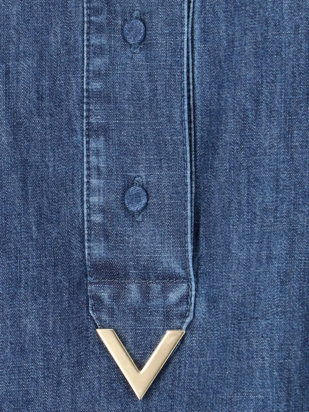 Denim Shirt Dress