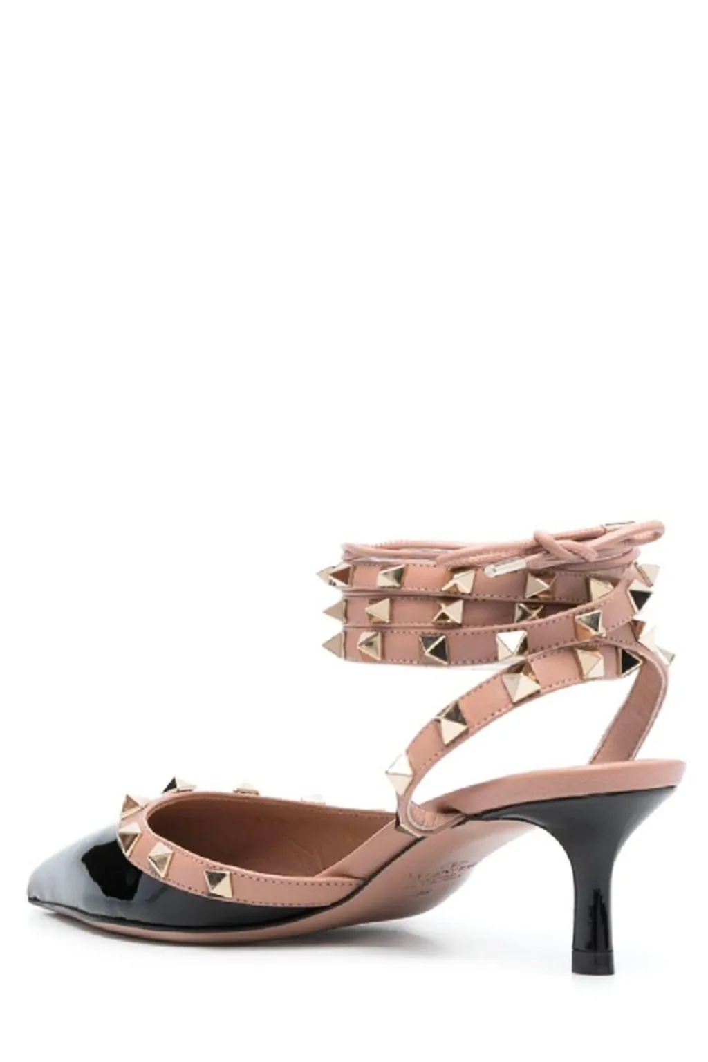 Studded Slingback Pumps