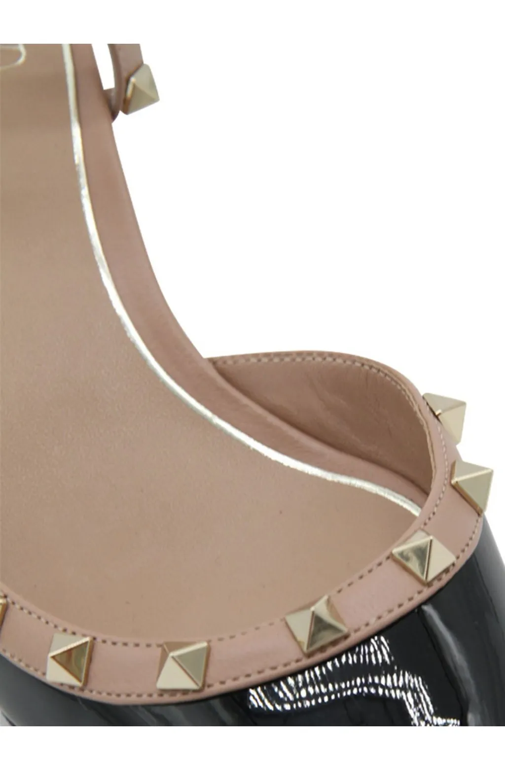 Studded Slingback Pumps