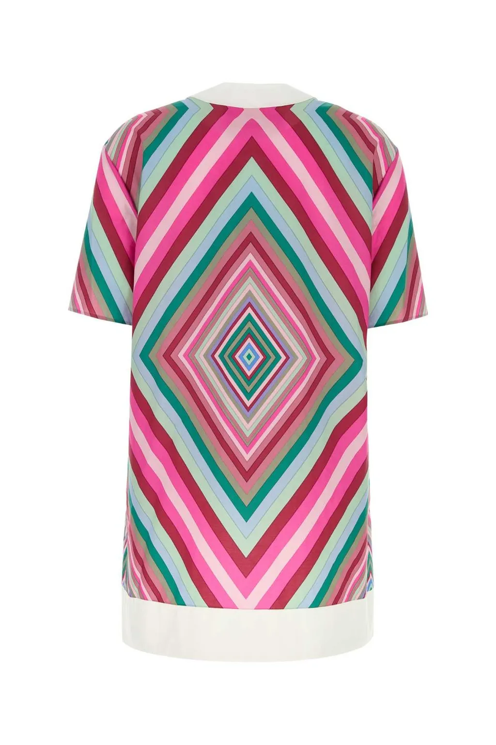 Striped A-Line Dress