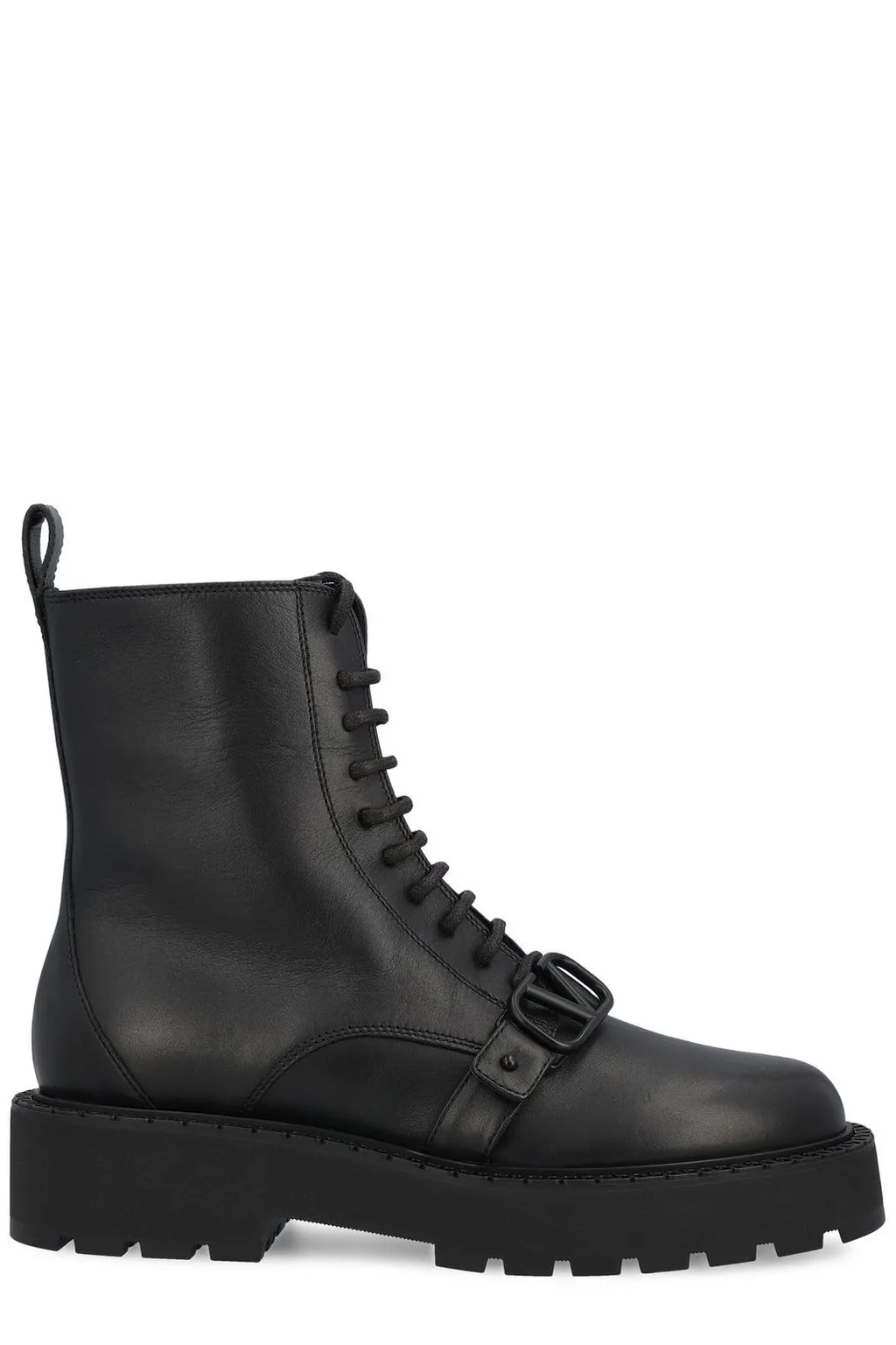 Lace-Up Boots