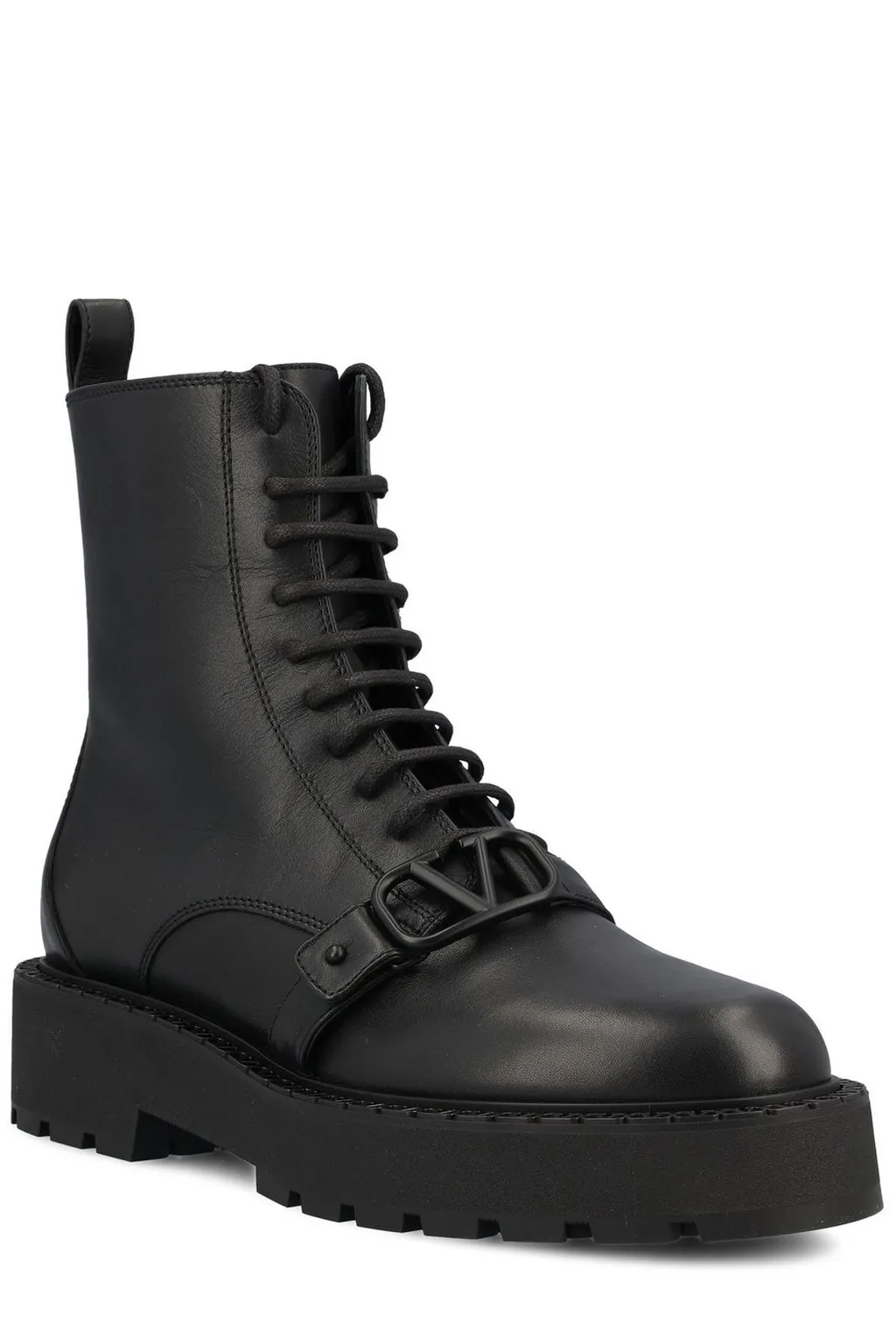 Lace-Up Boots