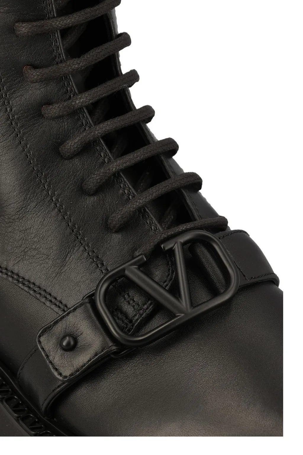 Lace-Up Boots