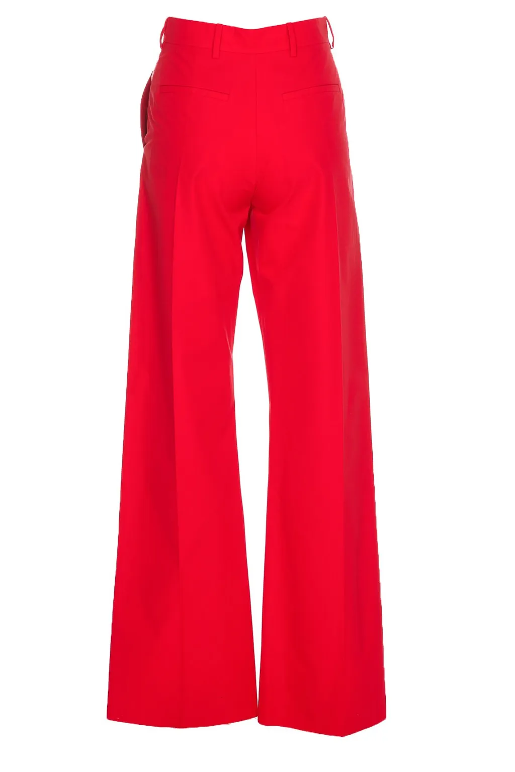 Wide-Leg Trousers