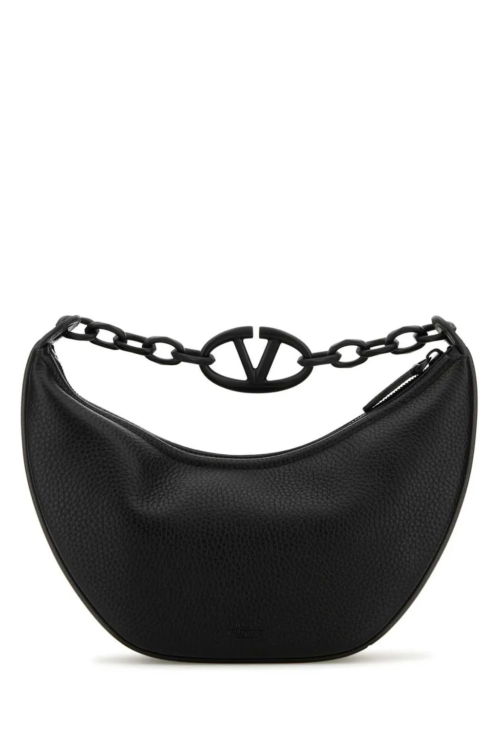 Hobo Bag With Vltn Chain