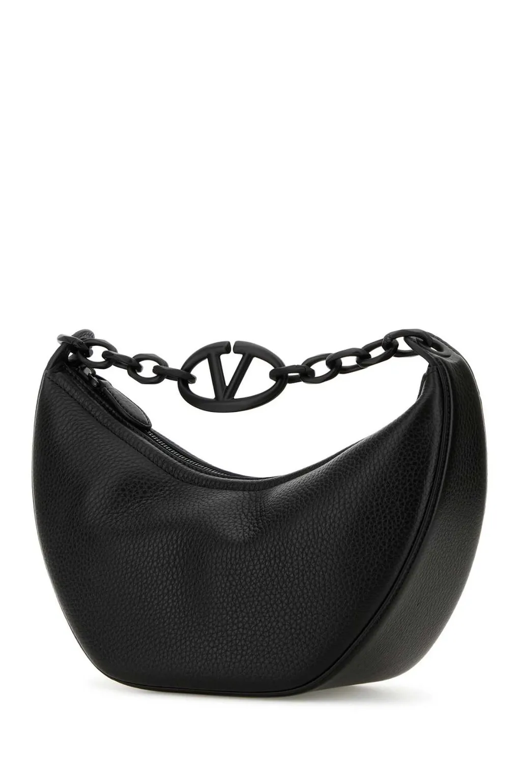 Hobo Bag With Vltn Chain