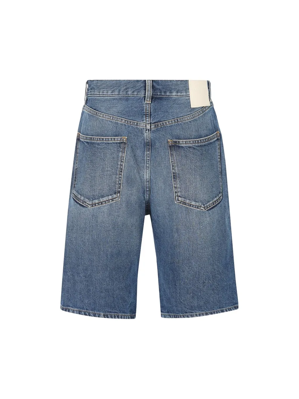 Denim Bermuda Shorts