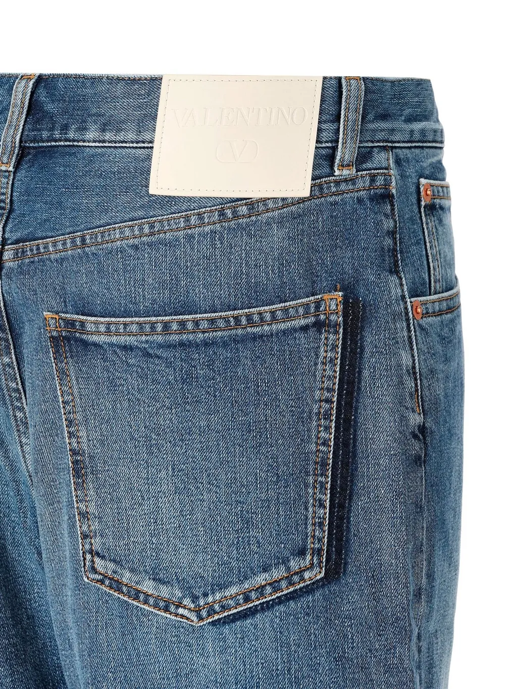 Denim Bermuda Shorts