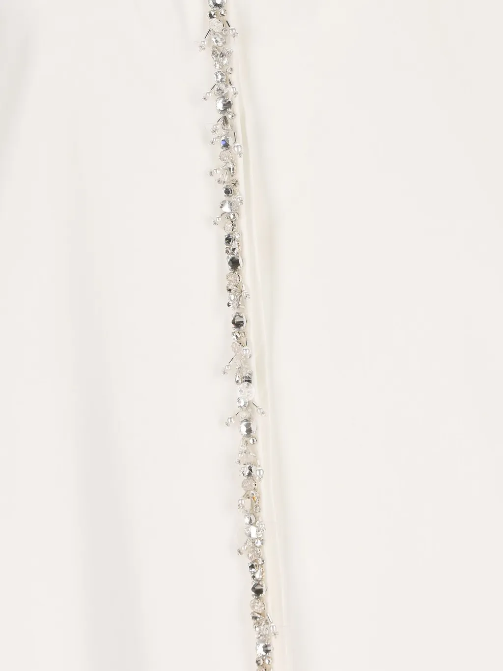 Shirt With Crystal Embellishment