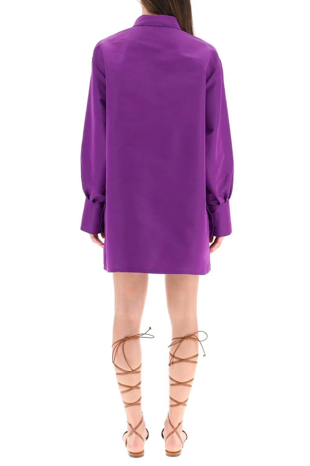 Poplin Shirt Dress
