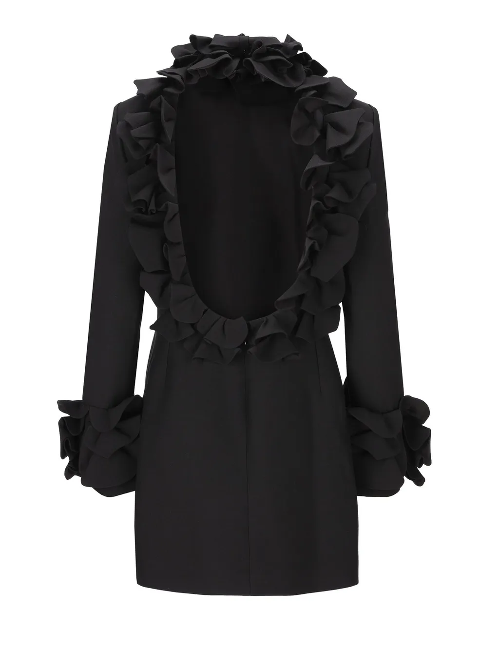 Dress With Ruffles