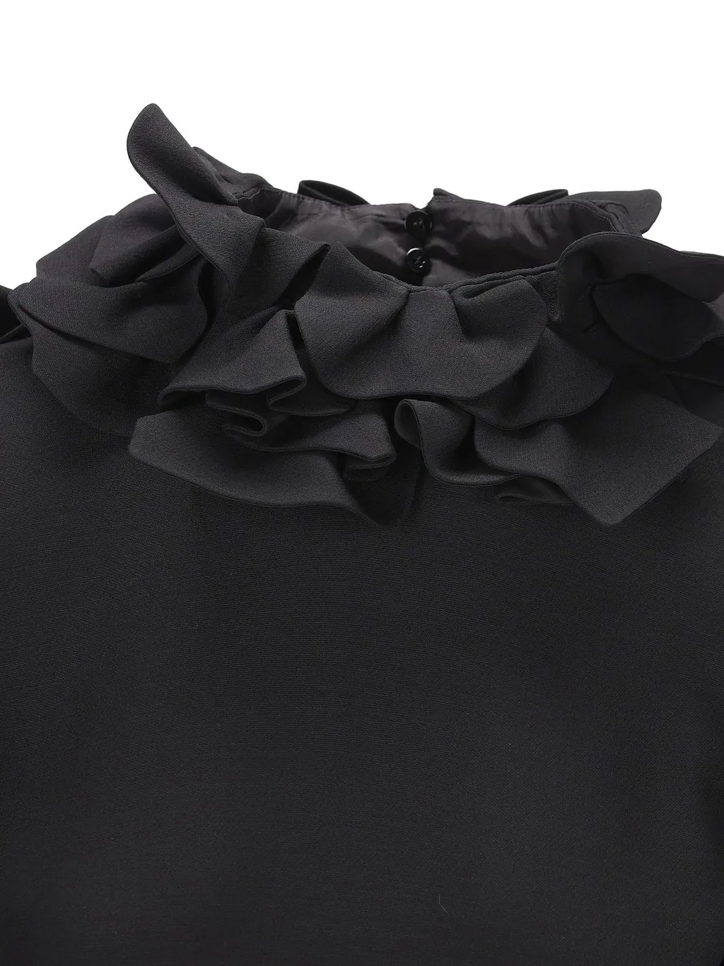 Dress With Ruffles