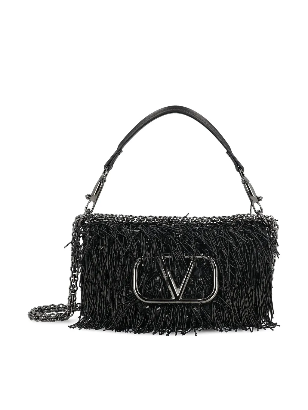 Fringed Shoulder Bag