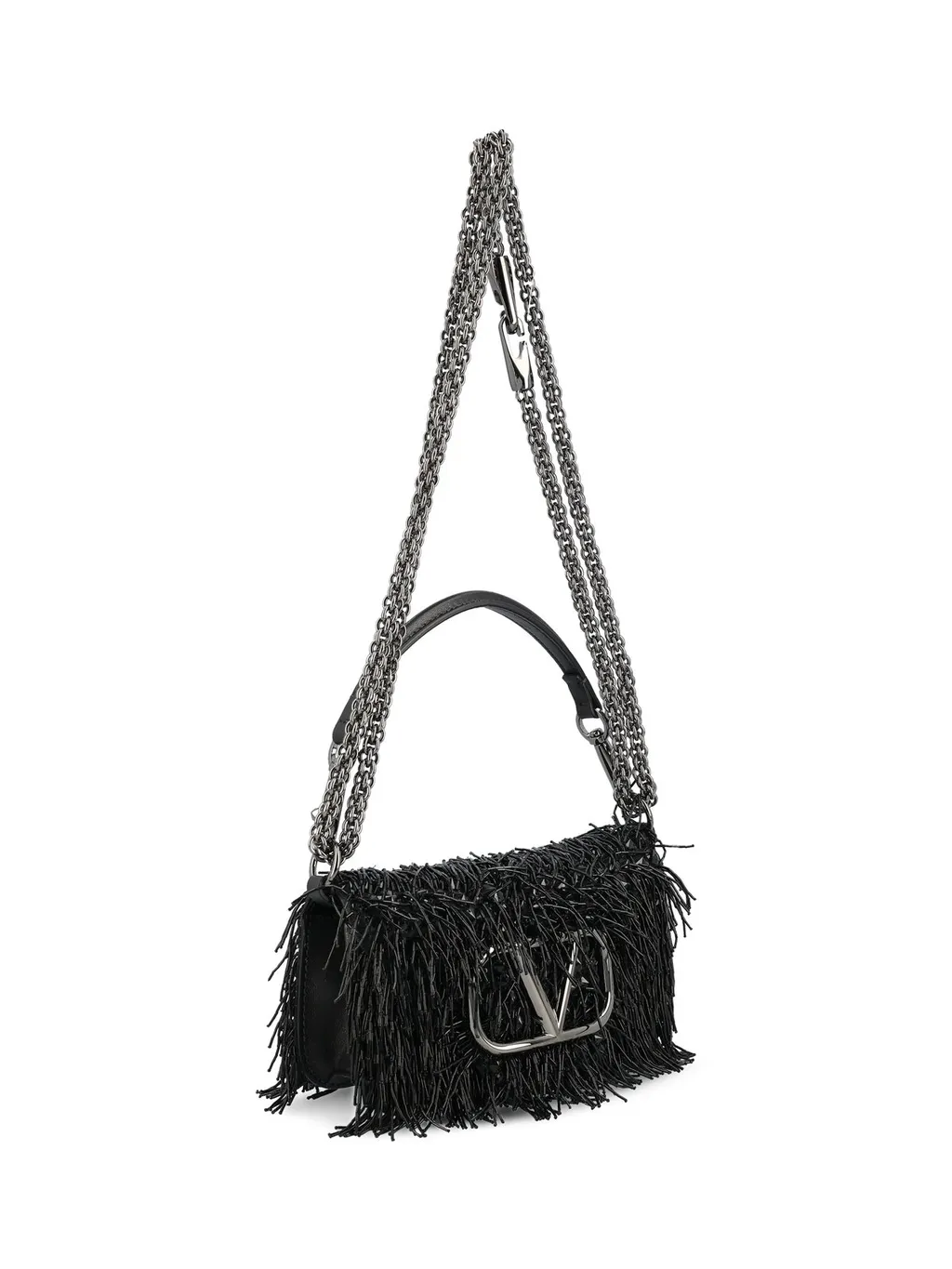 Fringed Shoulder Bag