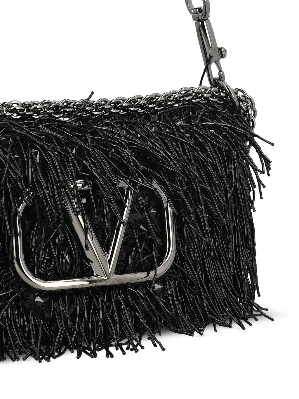 Fringed Shoulder Bag