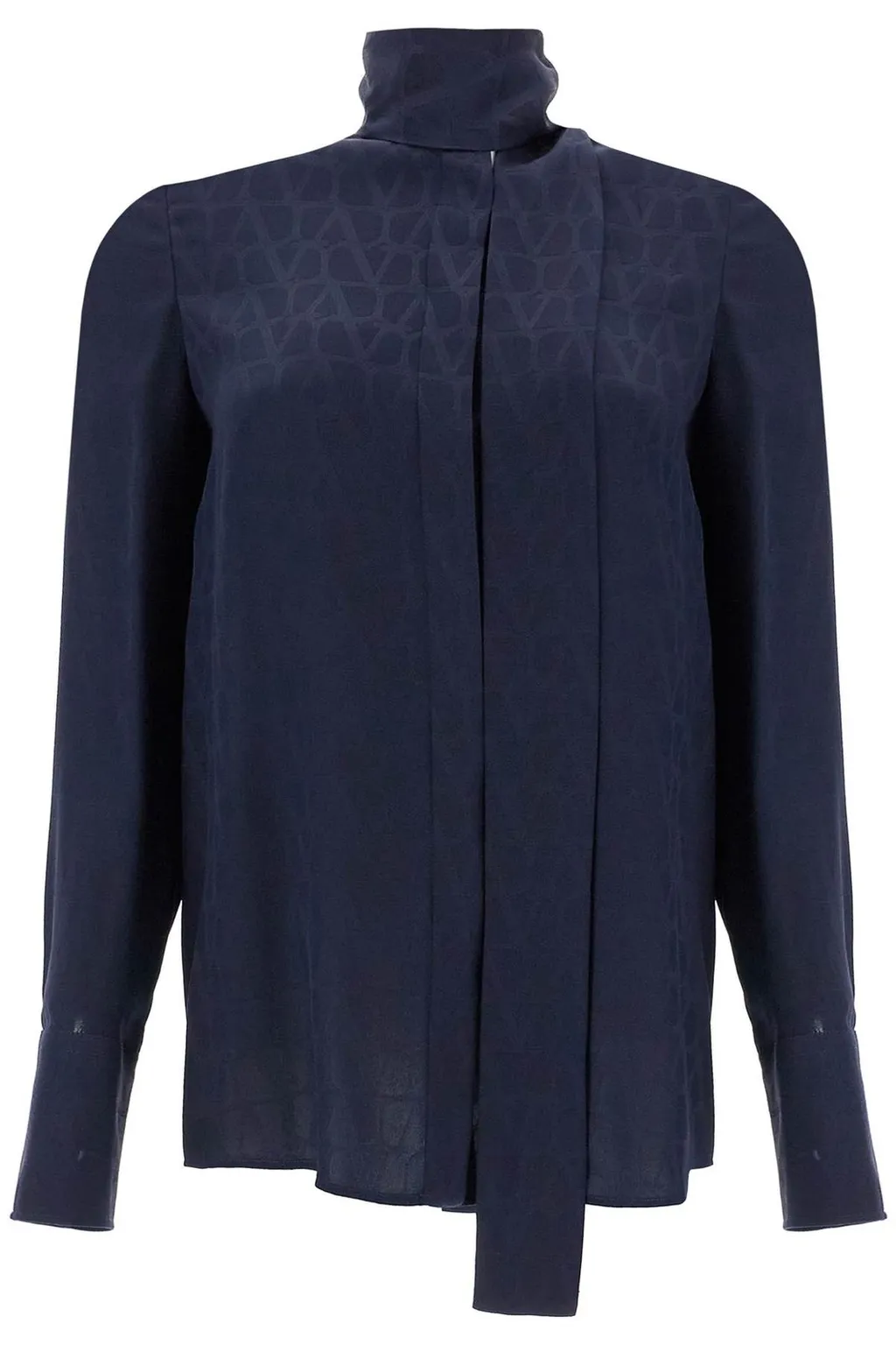High Neck Blouse