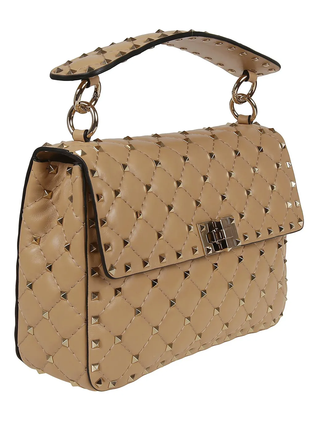 Studded Shoulder Bag