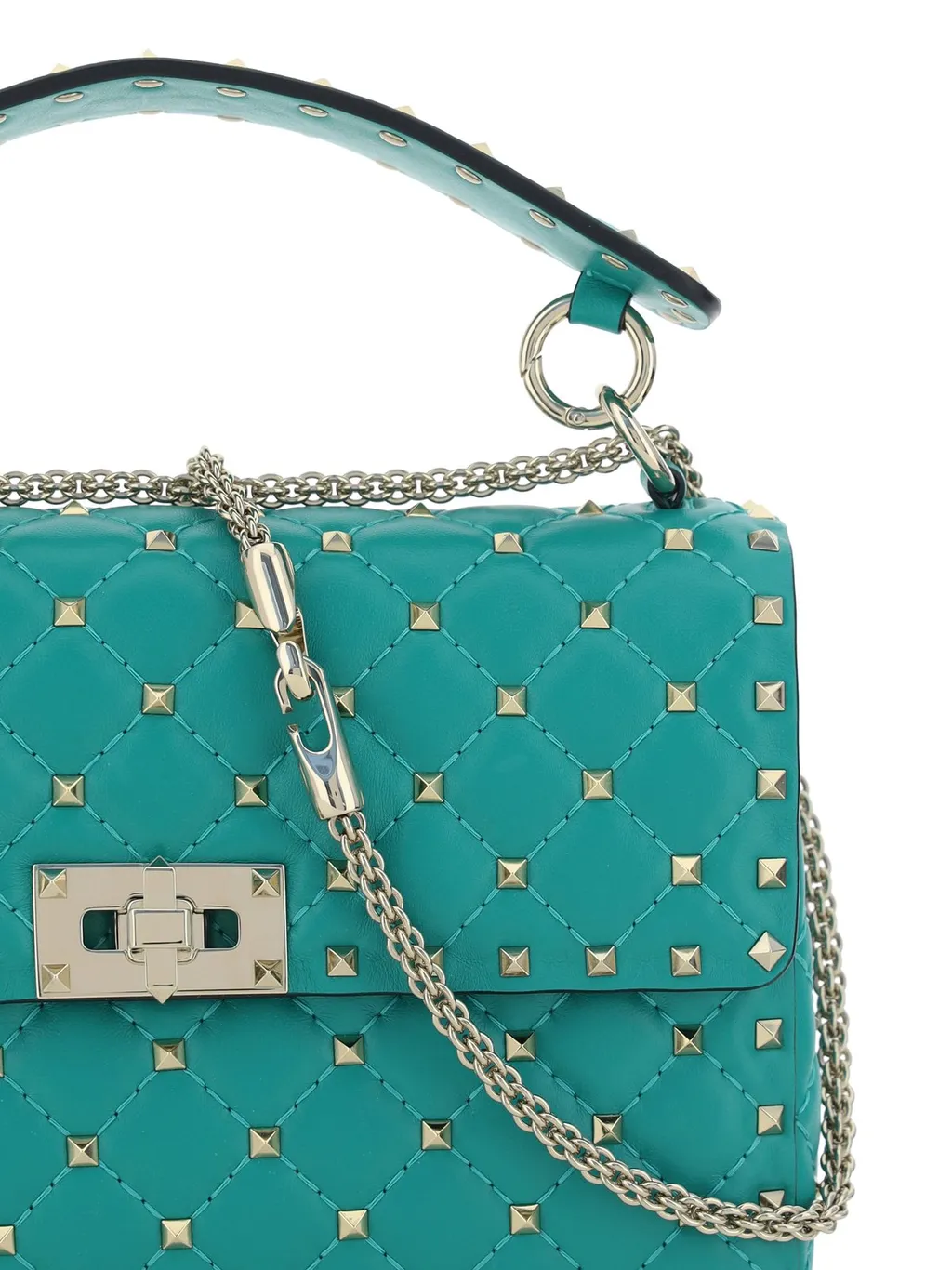 Studded Shoulder Bag