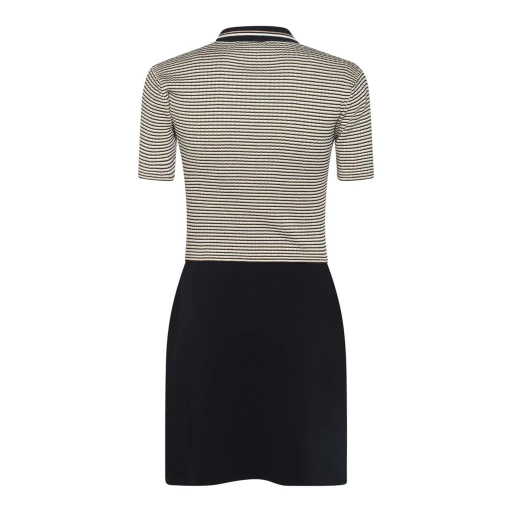 Striped Polo Dress