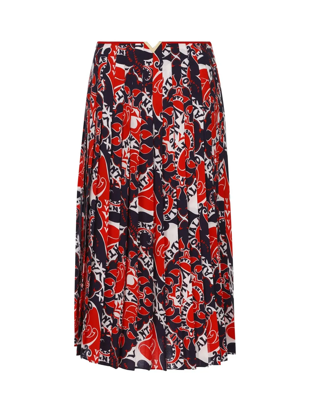 Pleated Skirt