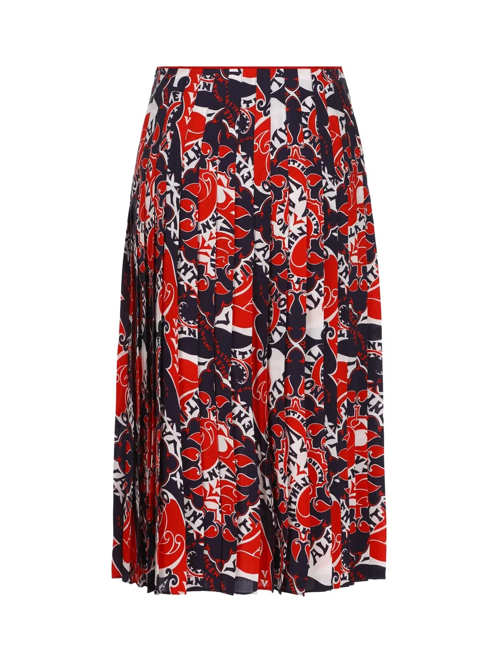 Pleated Skirt