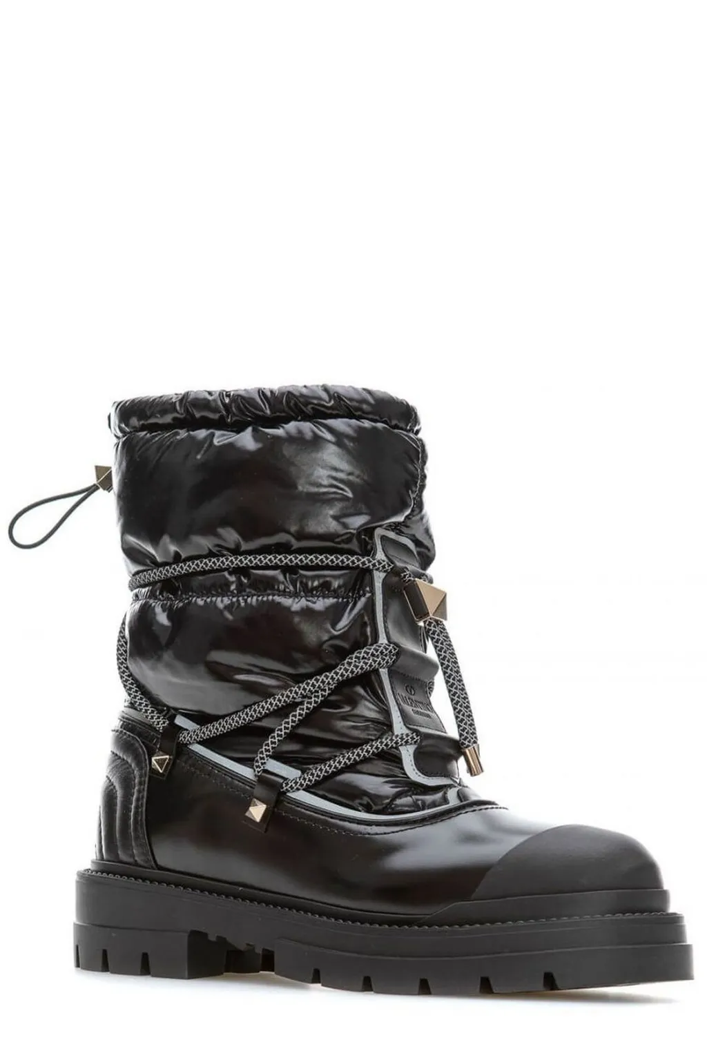 Valentino Garavani Rockstud Combat Boots