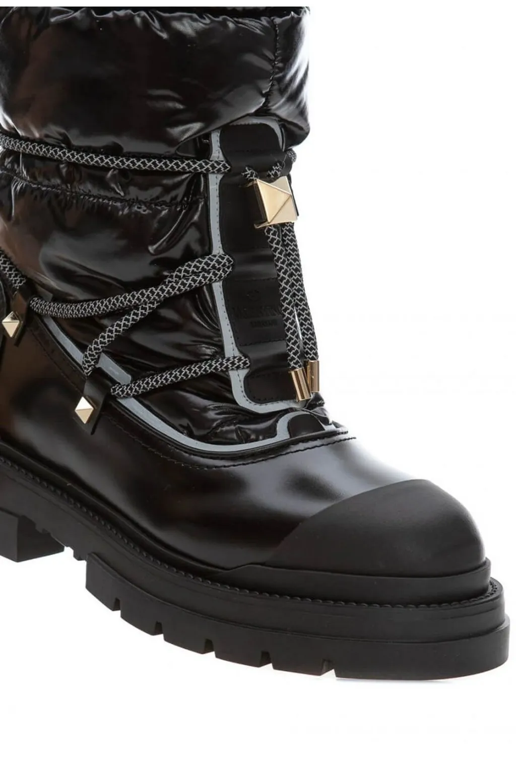 Valentino Garavani Rockstud Combat Boots