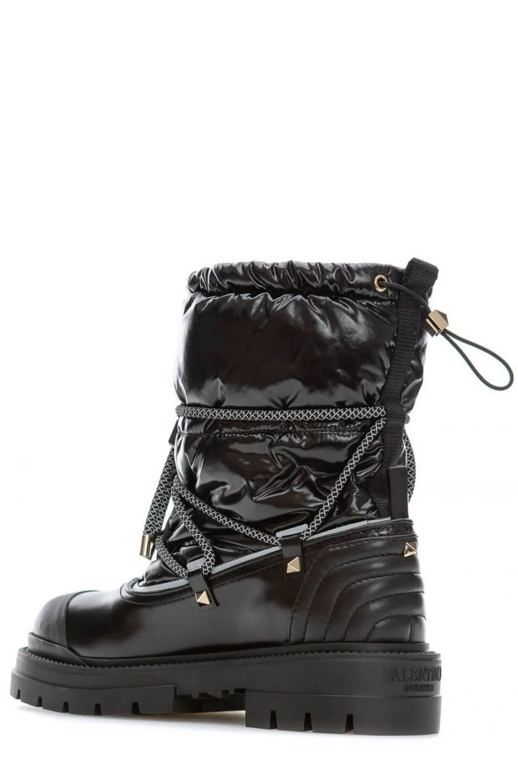 Valentino Garavani Rockstud Combat Boots