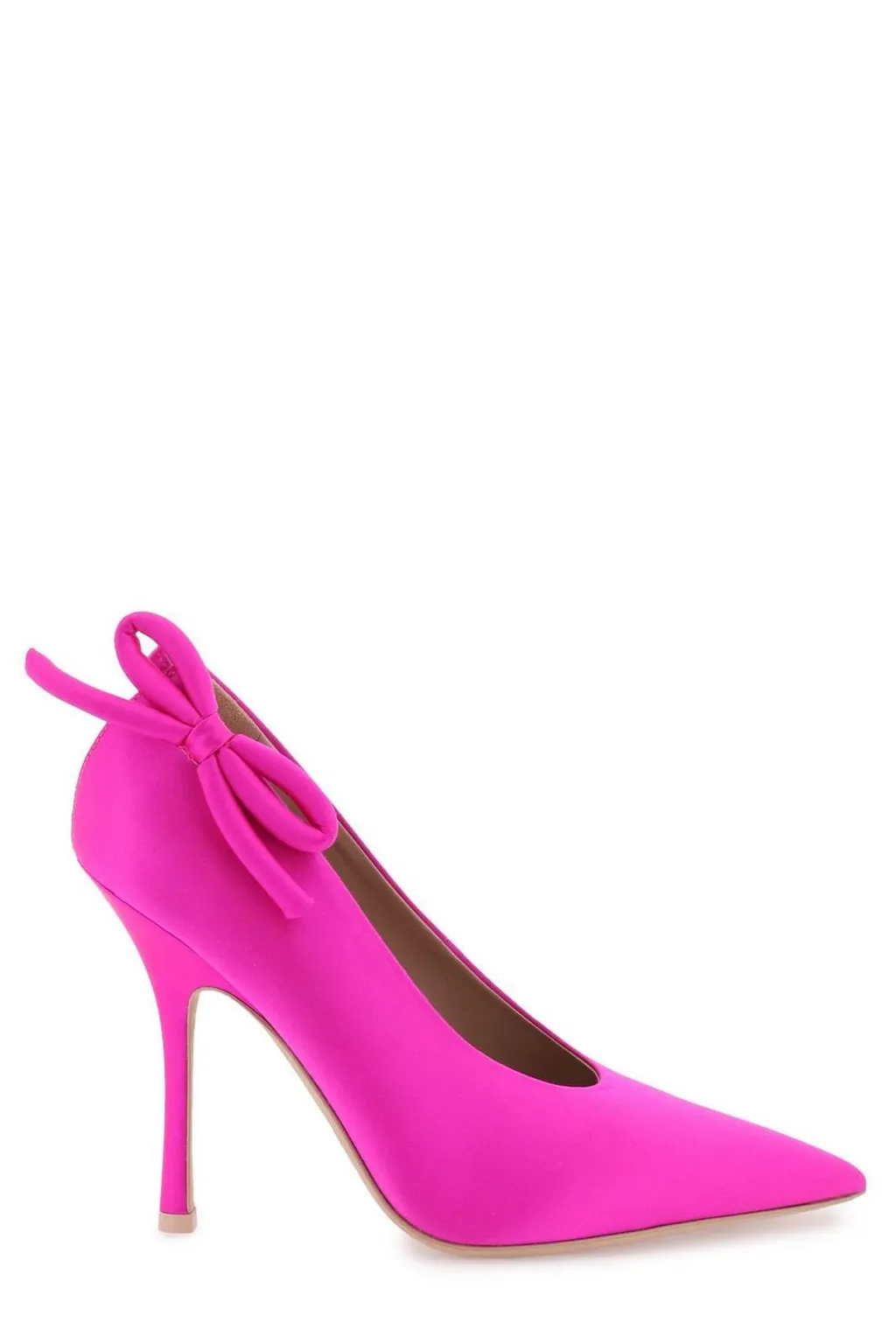 Bow-Embellished Pumps