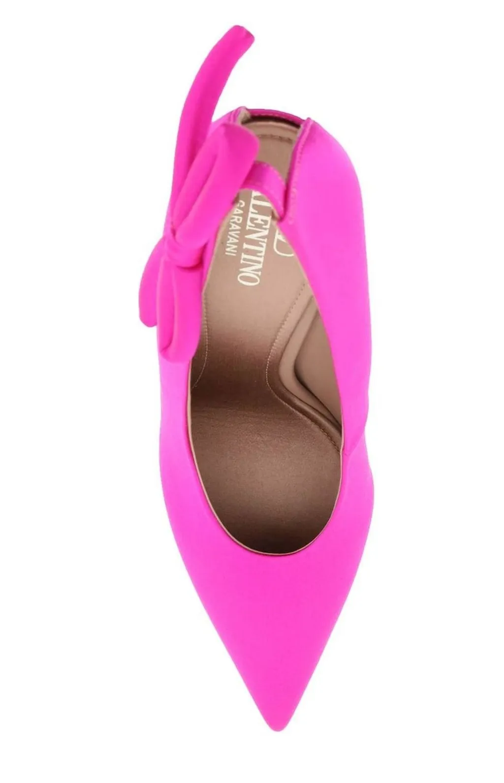 Bow-Embellished Pumps