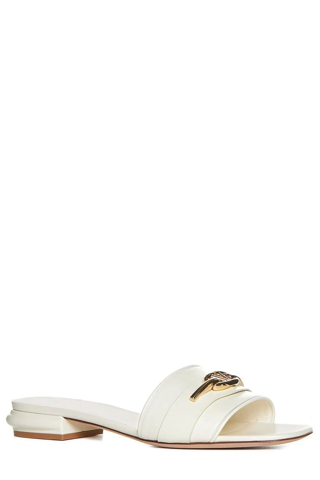 Mules With Chain Detail