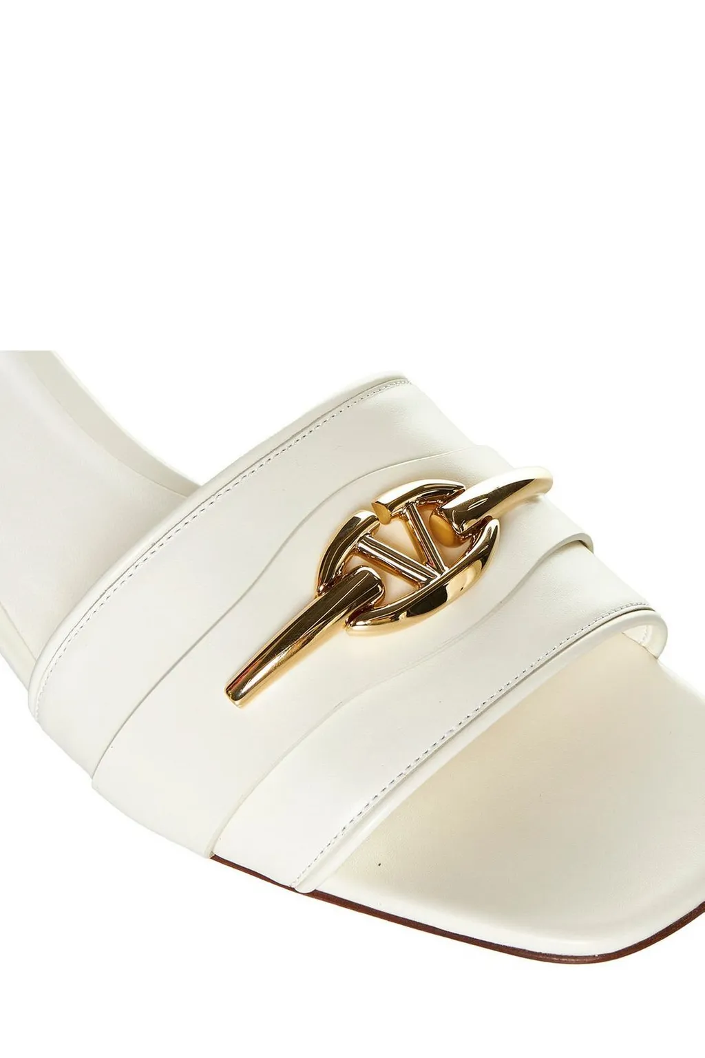 Mules With Chain Detail