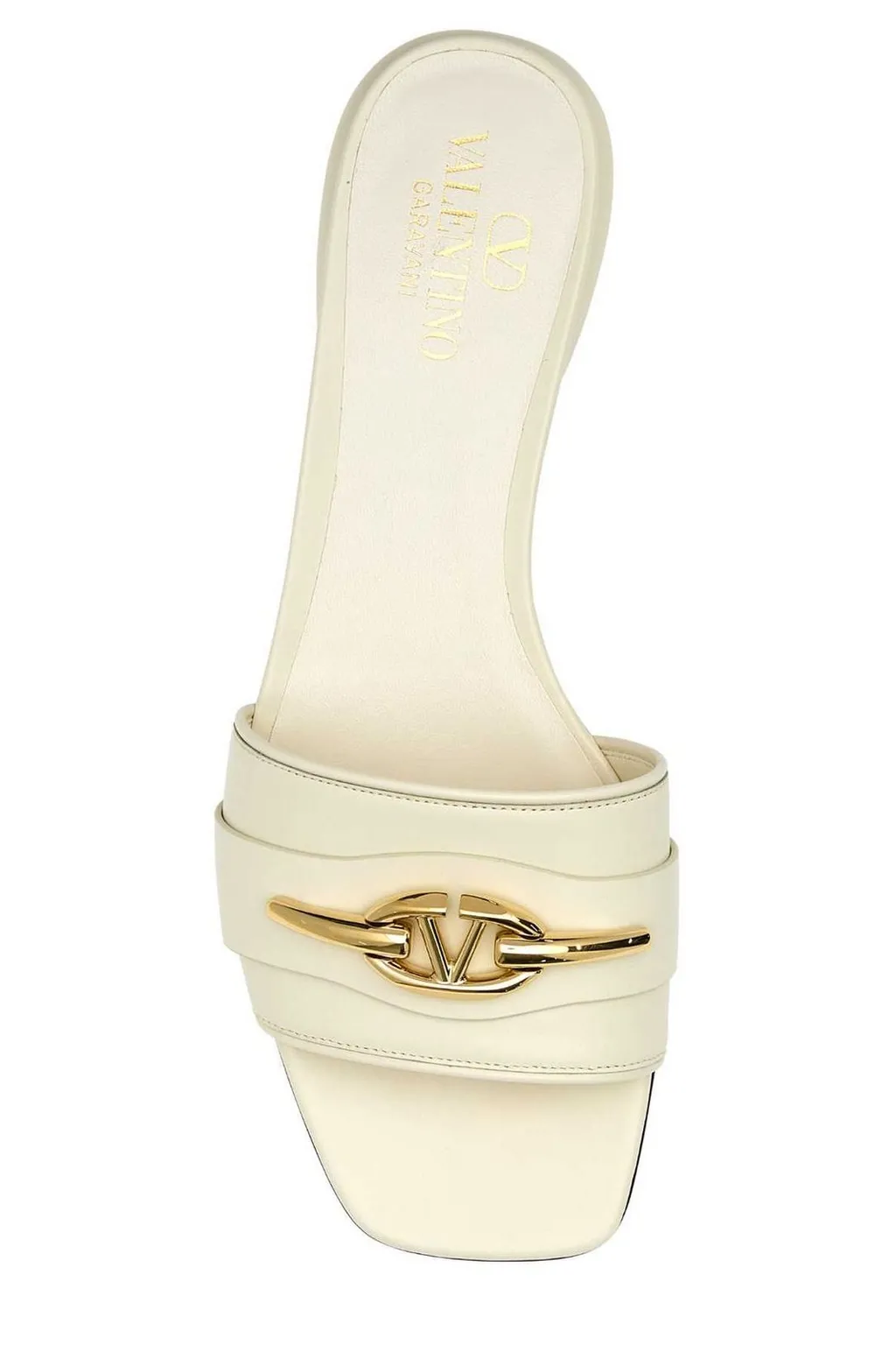 Mules With Chain Detail