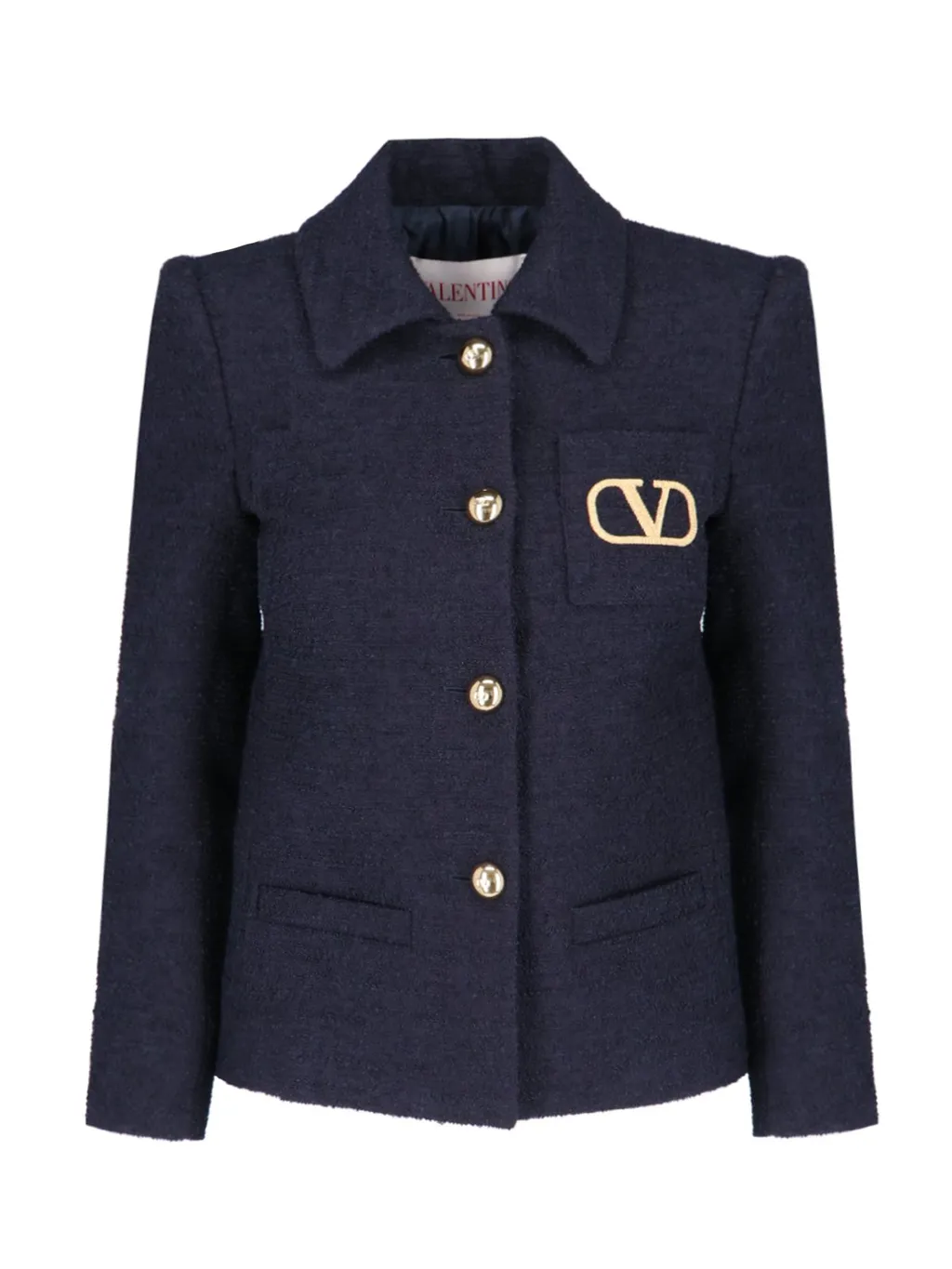 Tweed Jacket