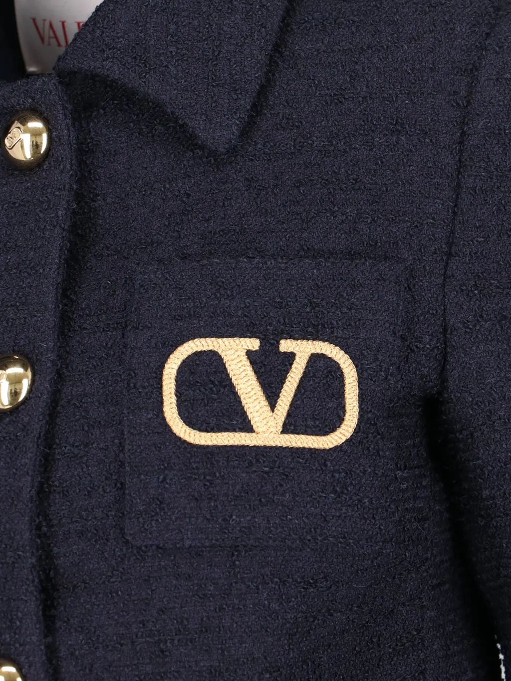 Tweed Jacket