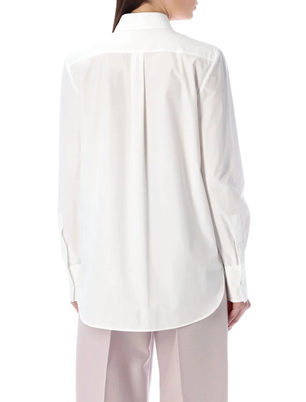 Shirt With Bib Detail