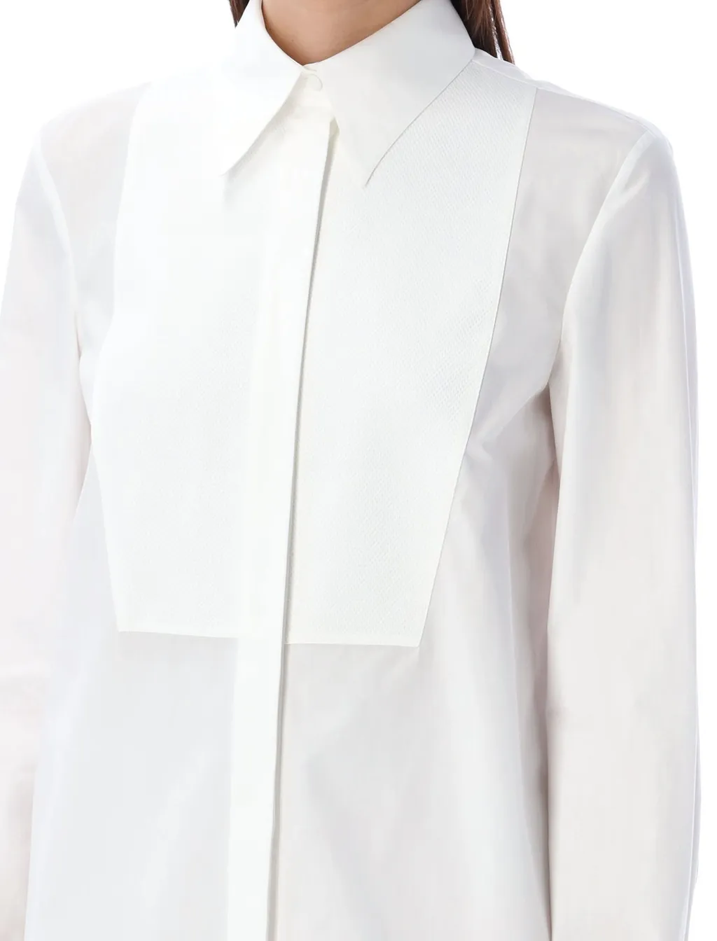 Shirt With Bib Detail
