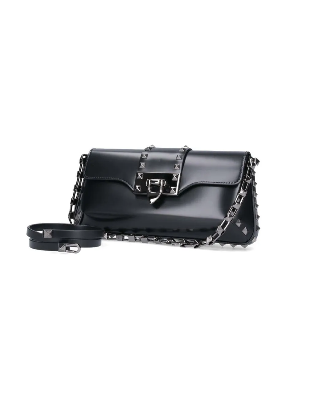Studded Shoulder Bag