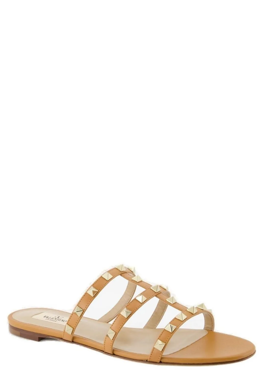 Studded Slide Sandals