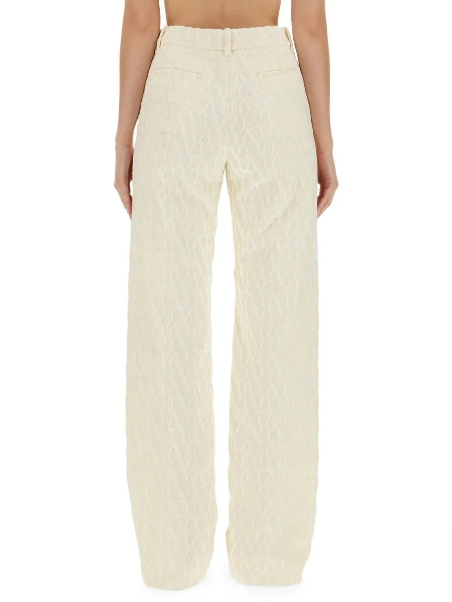Wide-Leg Trousers