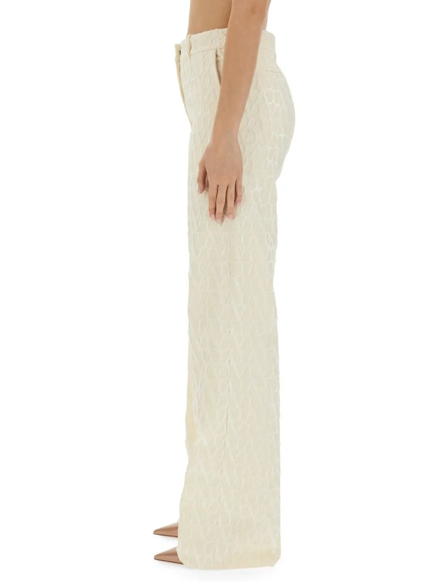 Wide-Leg Trousers